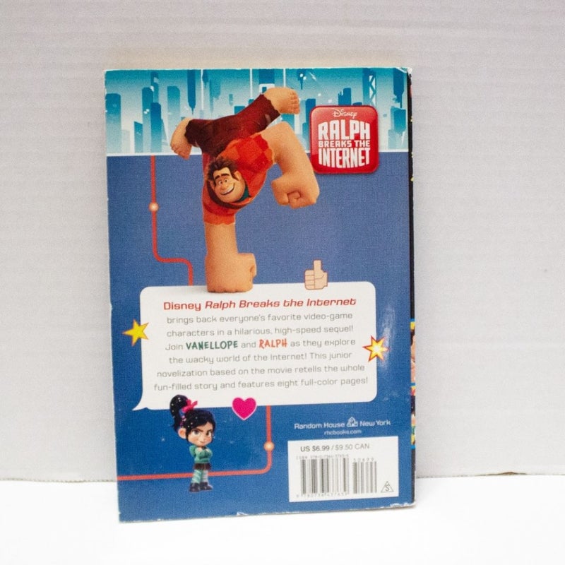 Ralph Breaks the Internet: the Junior Novelization (Disney Wreck-It Ralph 2)