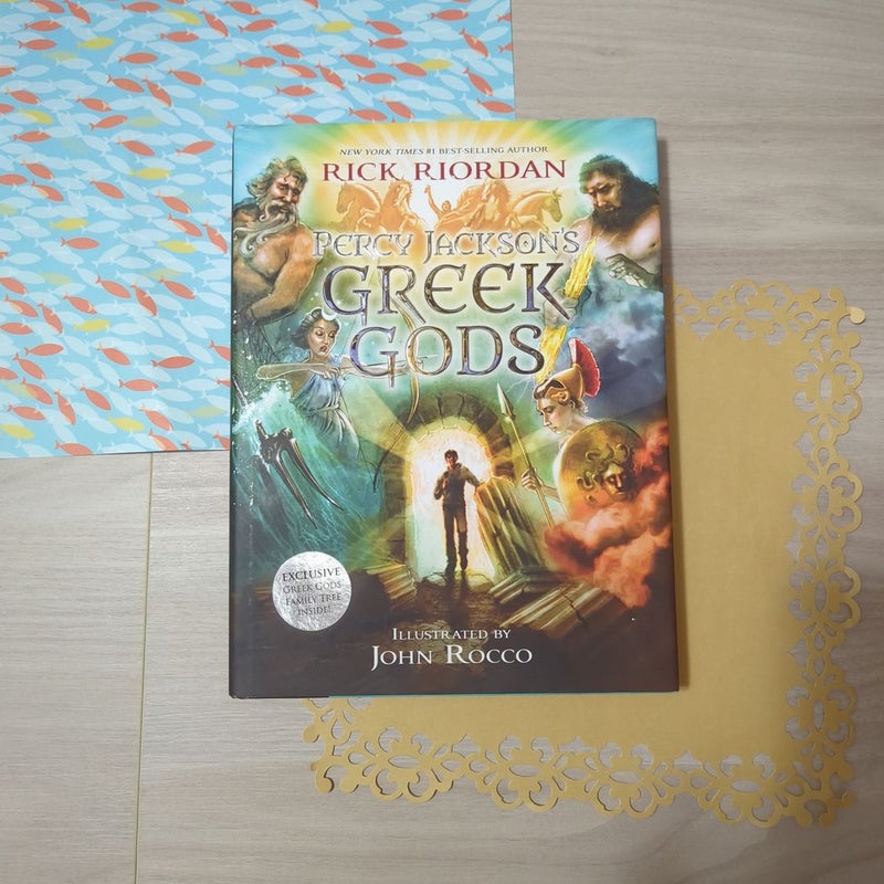 Percy Jackson's Greek Gods