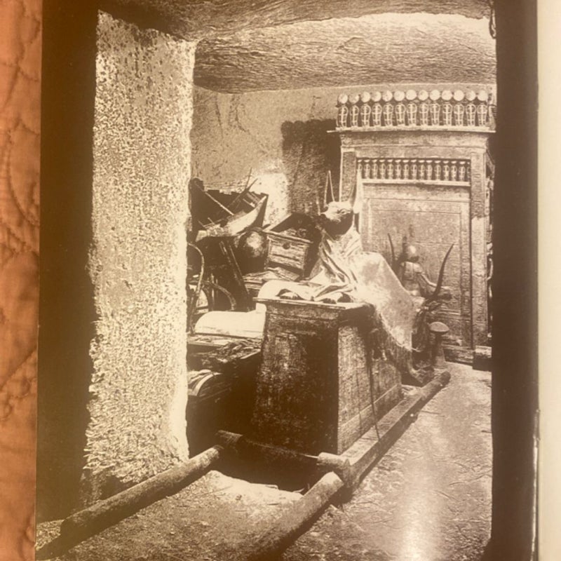 Excavating in Egypt 