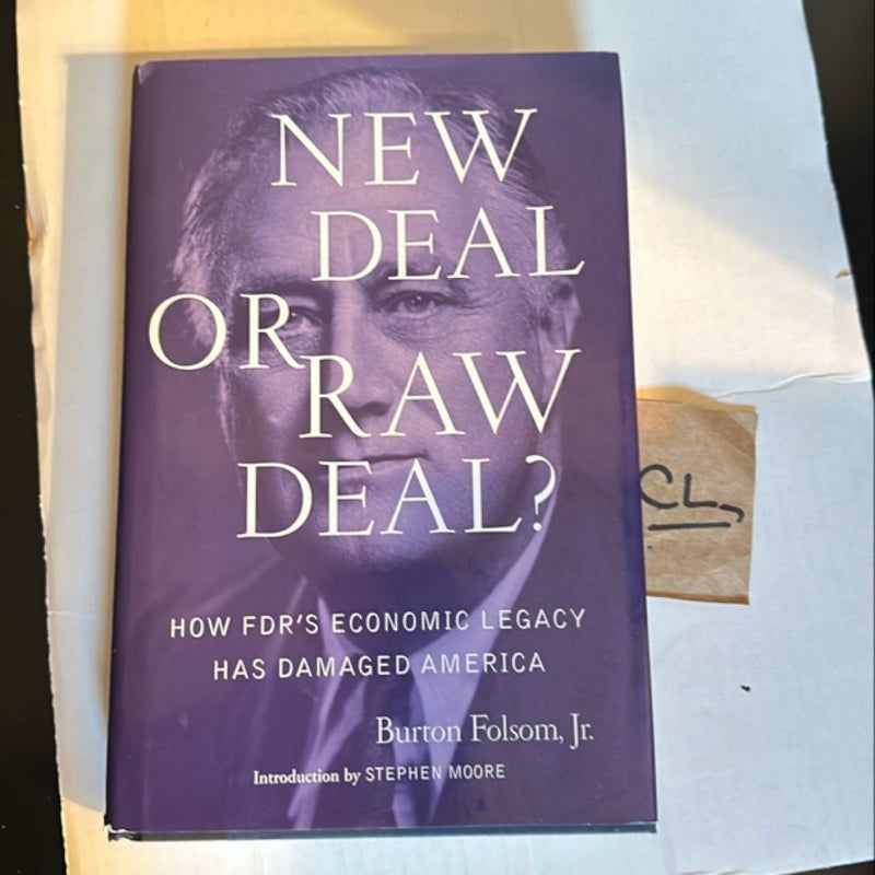 New Deal or Raw Deal?