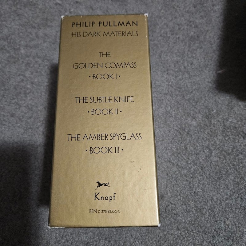 His Dark Materials 3-Book Trade Paperback Boxed Set