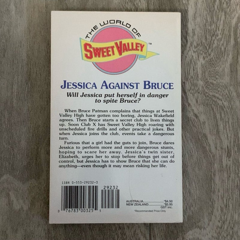 Jessica Against Bruce