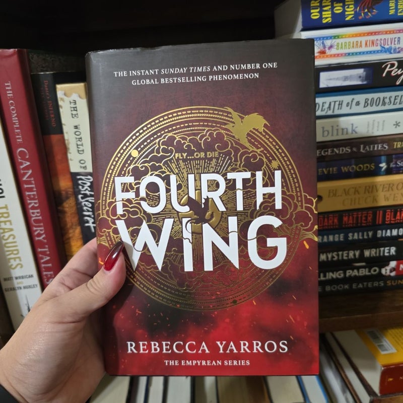 Fourth Wing Waterstones Edition 