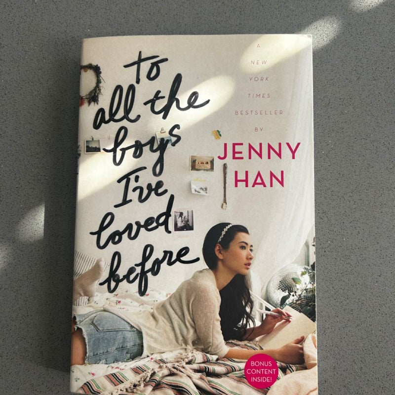 To All the Boys I've Loved Before