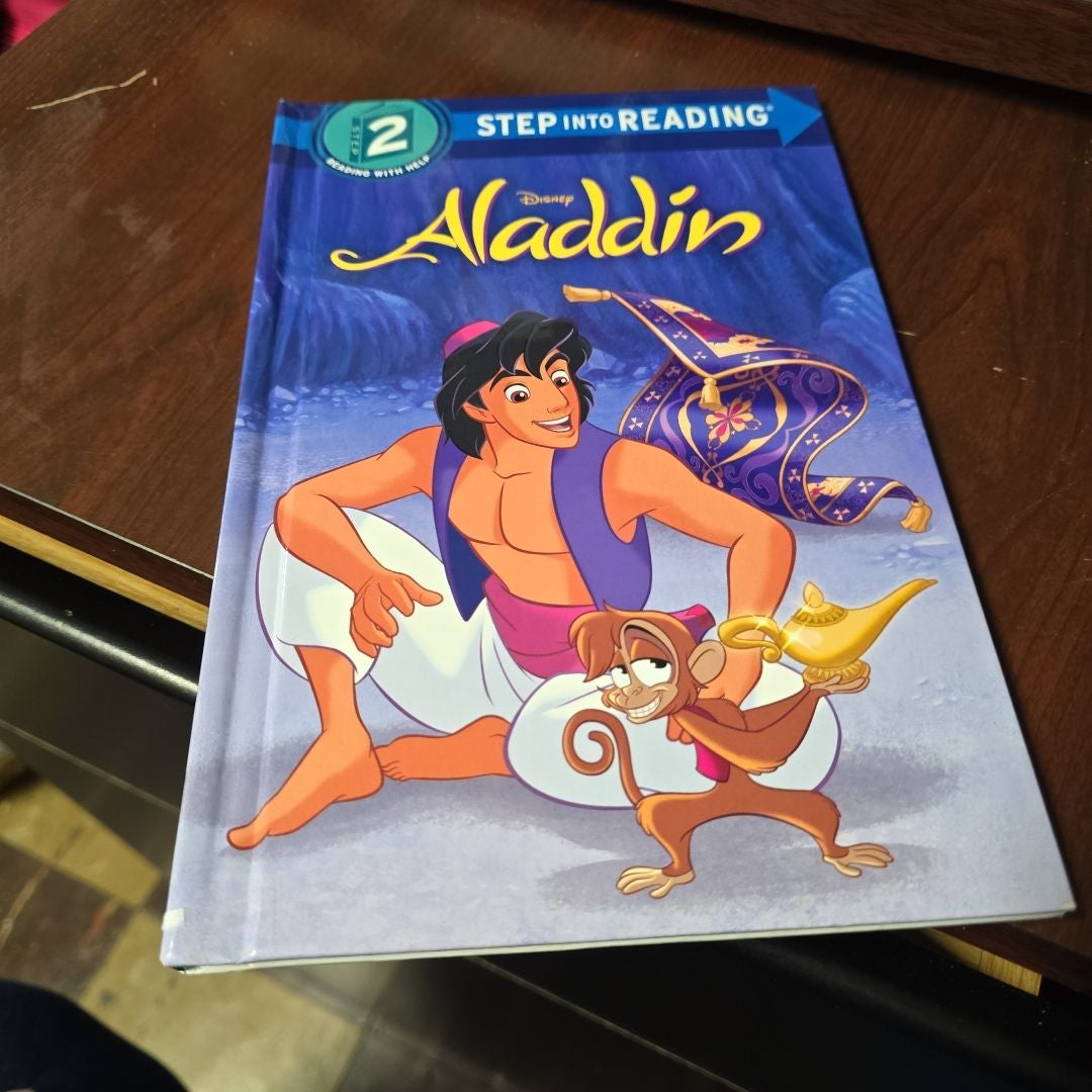 Aladdin Deluxe Step into Reading (Disney Aladdin)