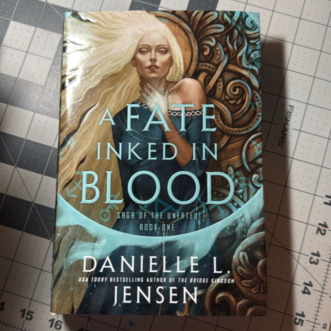 A Fate Inked in Blood by Danielle L. Jensen, Hardcover | Pangobooks
