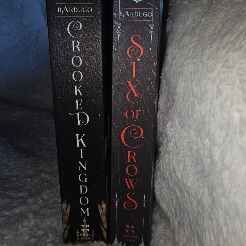 SET: Six Of Crows & Crooked Kingdom