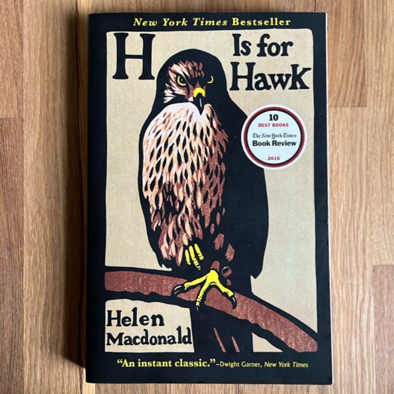 H Is for Hawk
