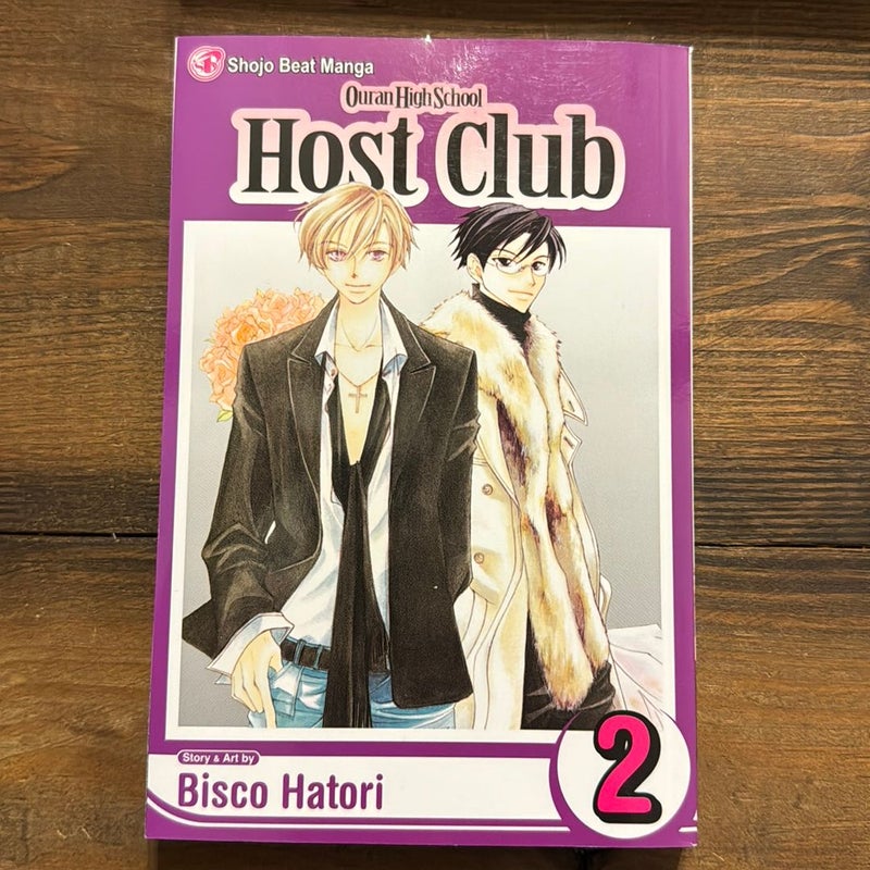 Ouran High School Host Club, Vol. 2