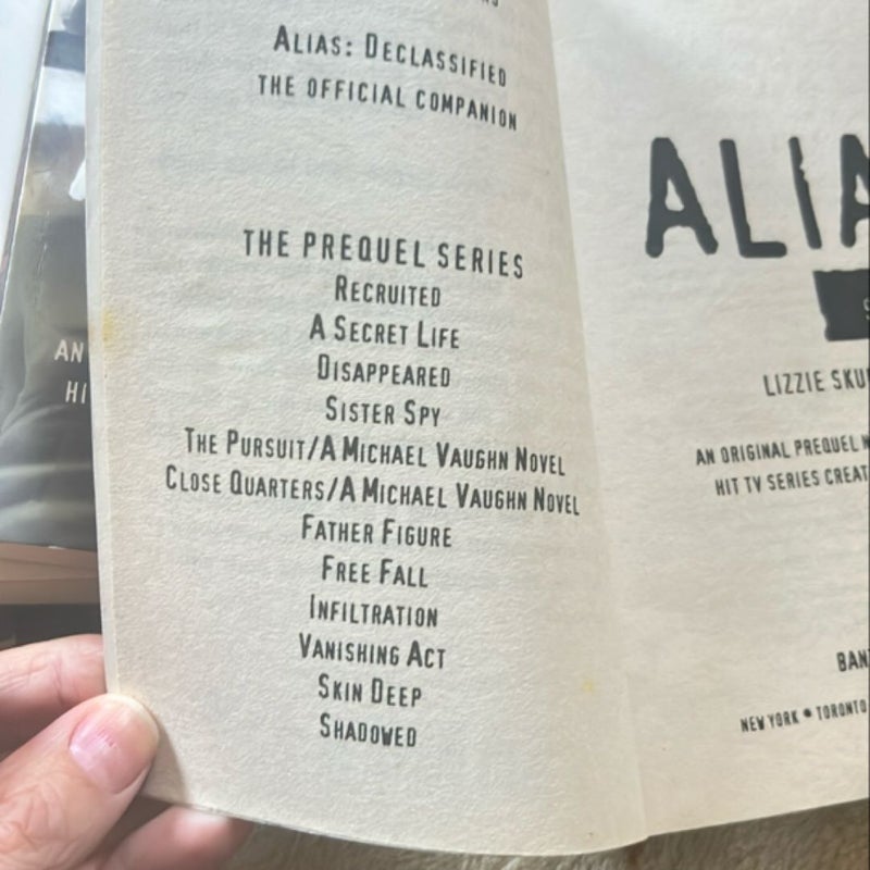 Alias show prequel novels