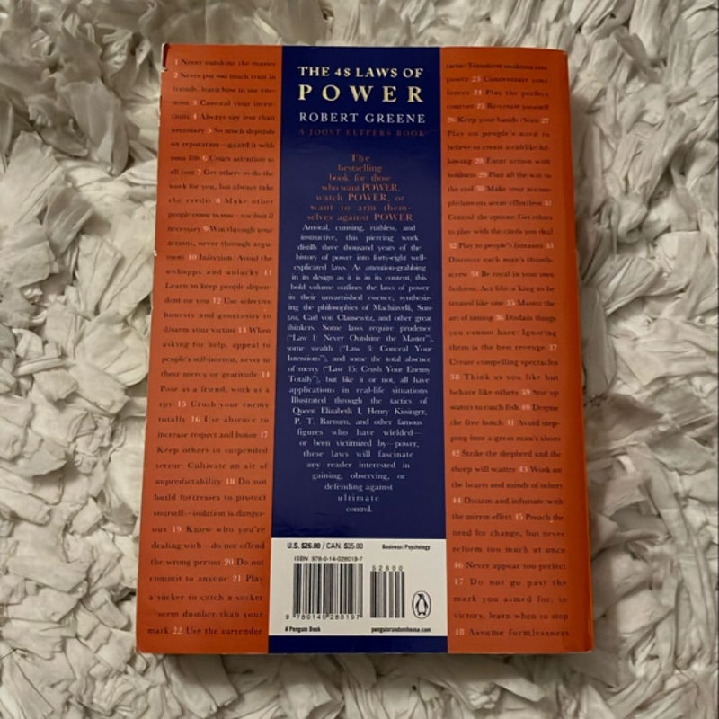 The 48 Laws of Power