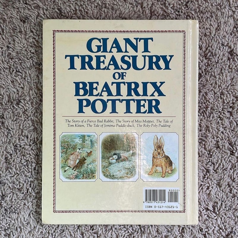 Giant Treasury of Beatrix Potter