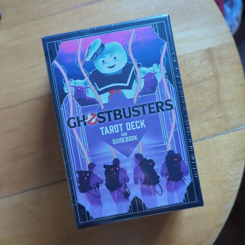 Ghostbusters Tarot Deck and Guidebook