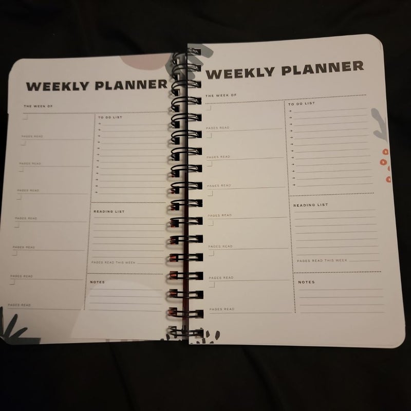 Reading Planner