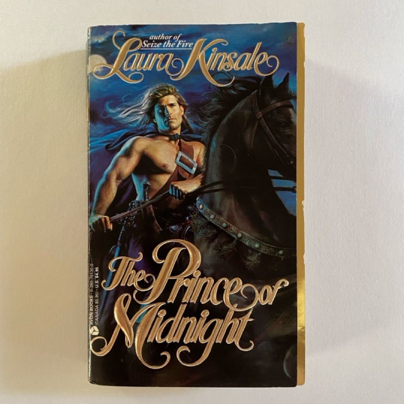 The Prince of Midnight - Stepback, 1st Printing