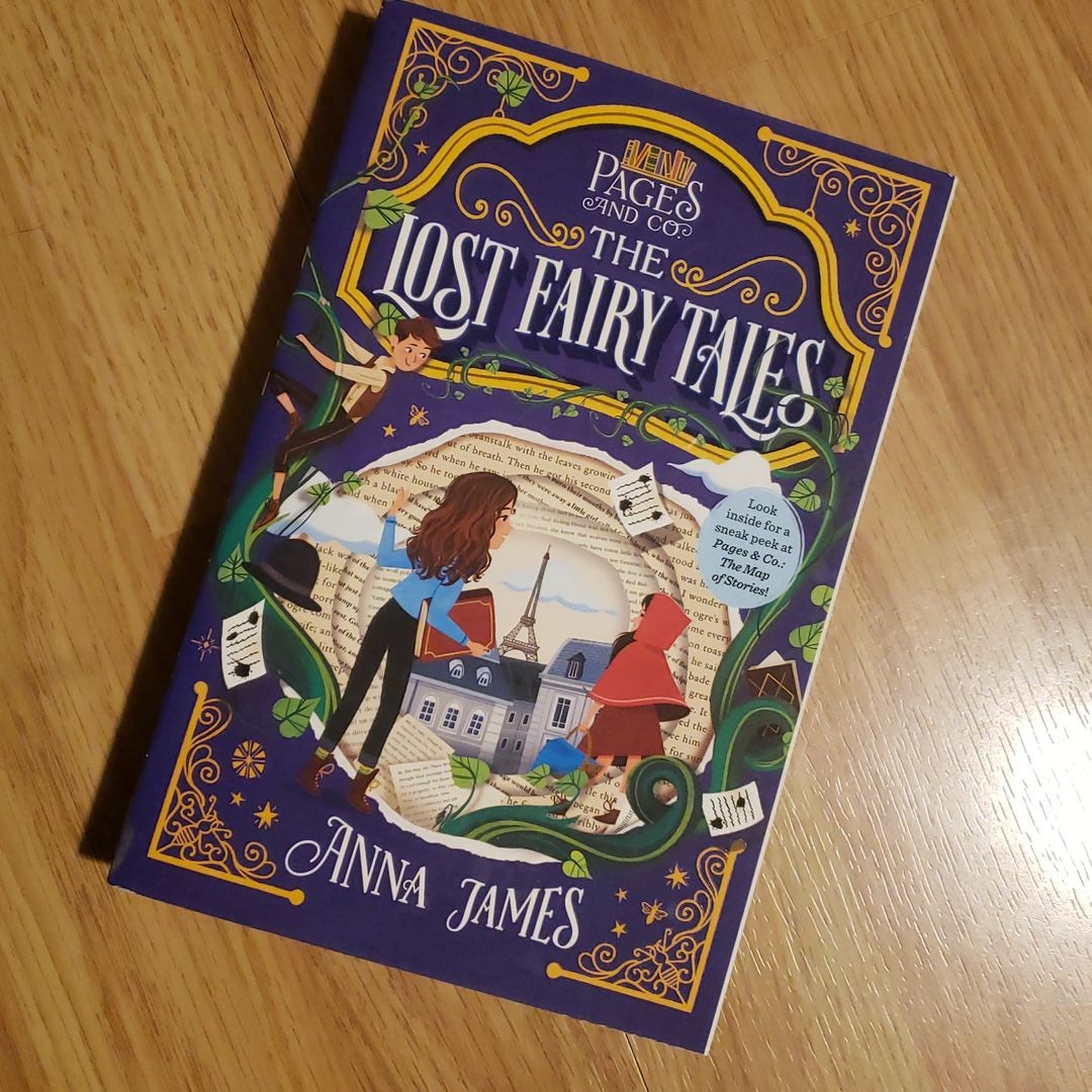 Pages and Co. : the Lost Fairy Tales