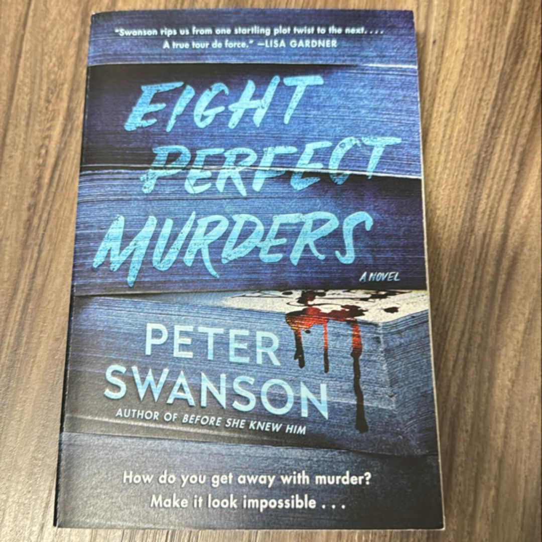 Eight Perfect Murders