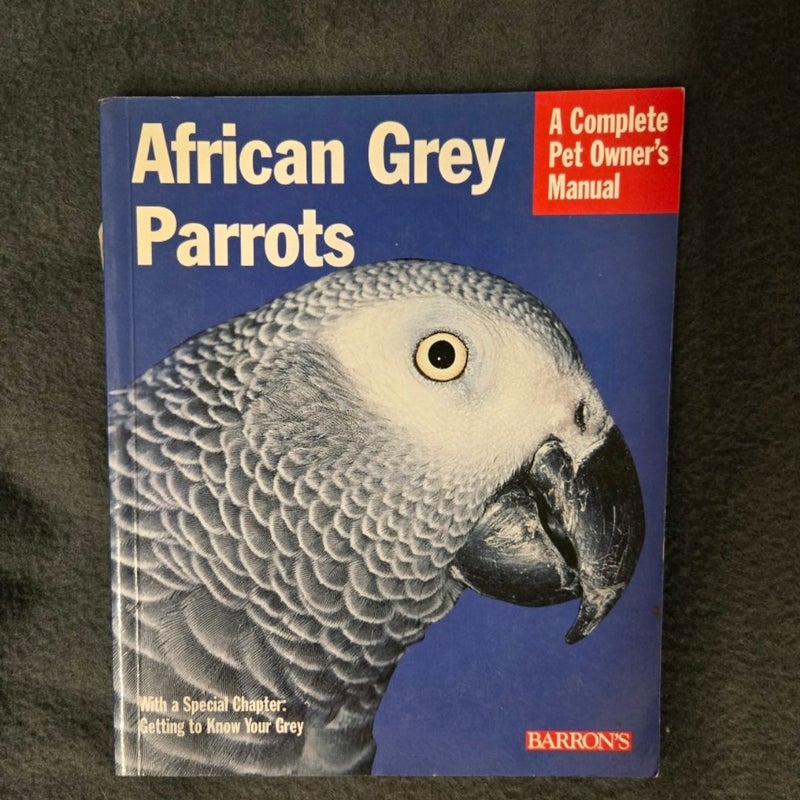 African Gray Parrots