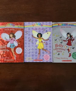 Rainbow Magic Special Edition Set of 3 Holiday Bundle