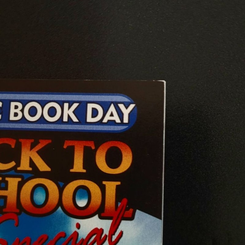 Street Fighter: Back To School #1 FCBD