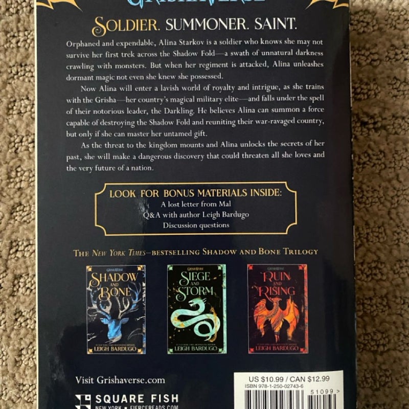 Shadow and Bone
