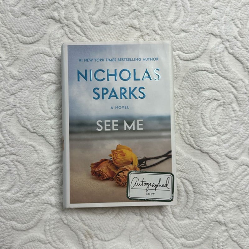 See Me (autographed)