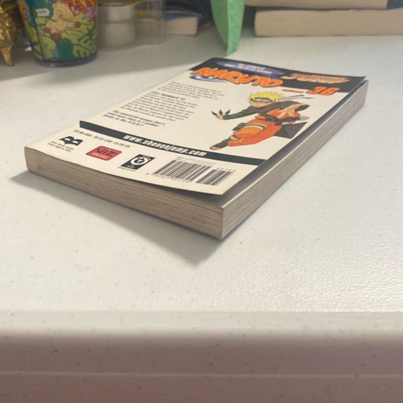 Naruto, Vol. 36