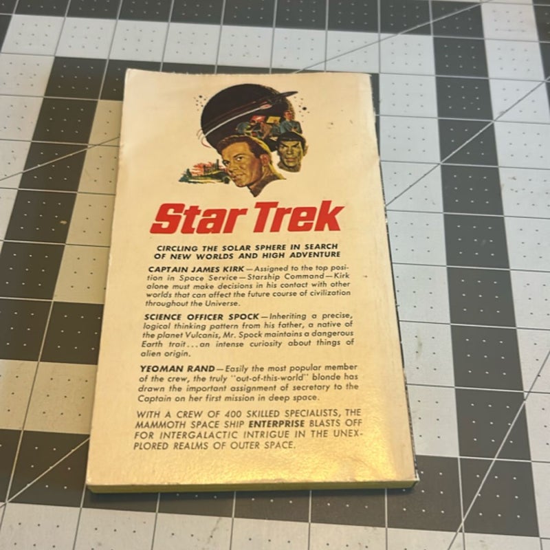 Star Trek A Chilling journey through worlds beyond imagination 