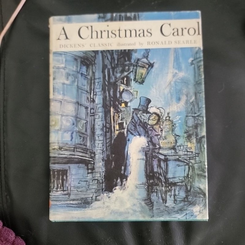 A Christmas Carol First Edition original copy