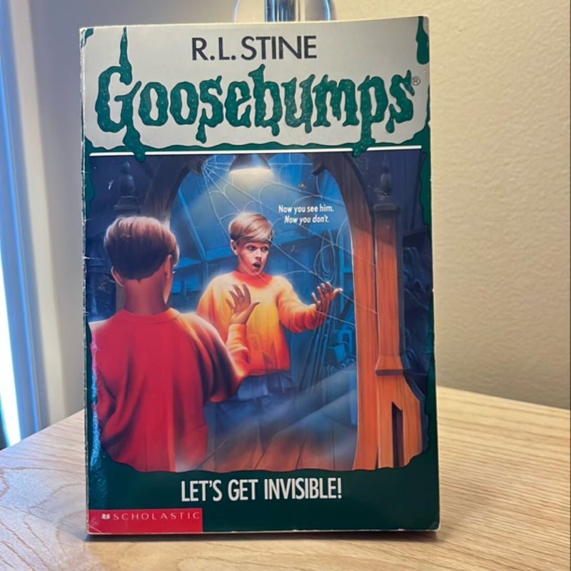 Goosebumps Let’s Get Invisible!