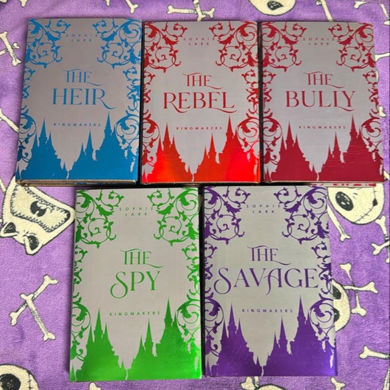 The Kingmakers BOOKISH BOX EDITIONS