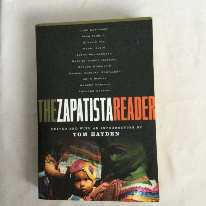 The Zapatista Reader