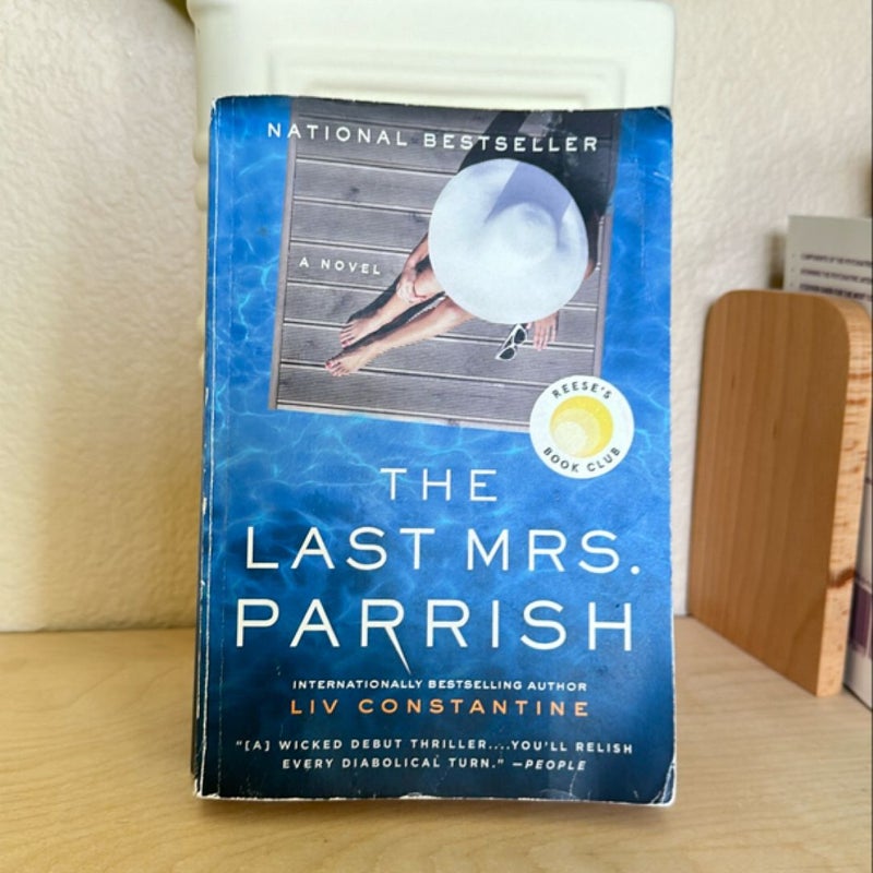 The Last Mrs. Parrish