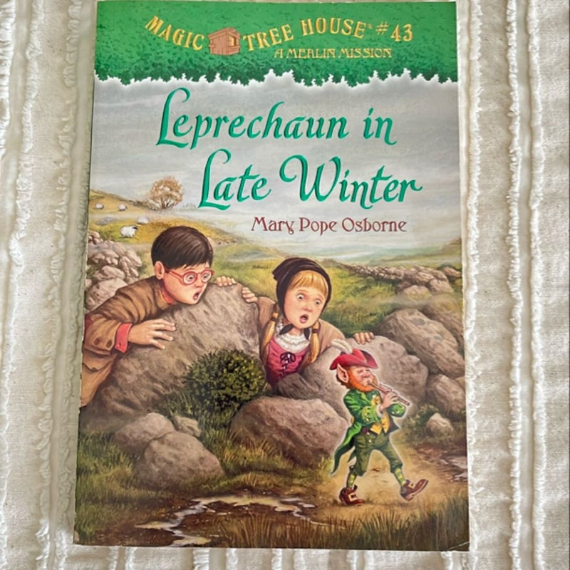 Leprechaun in Late Winter