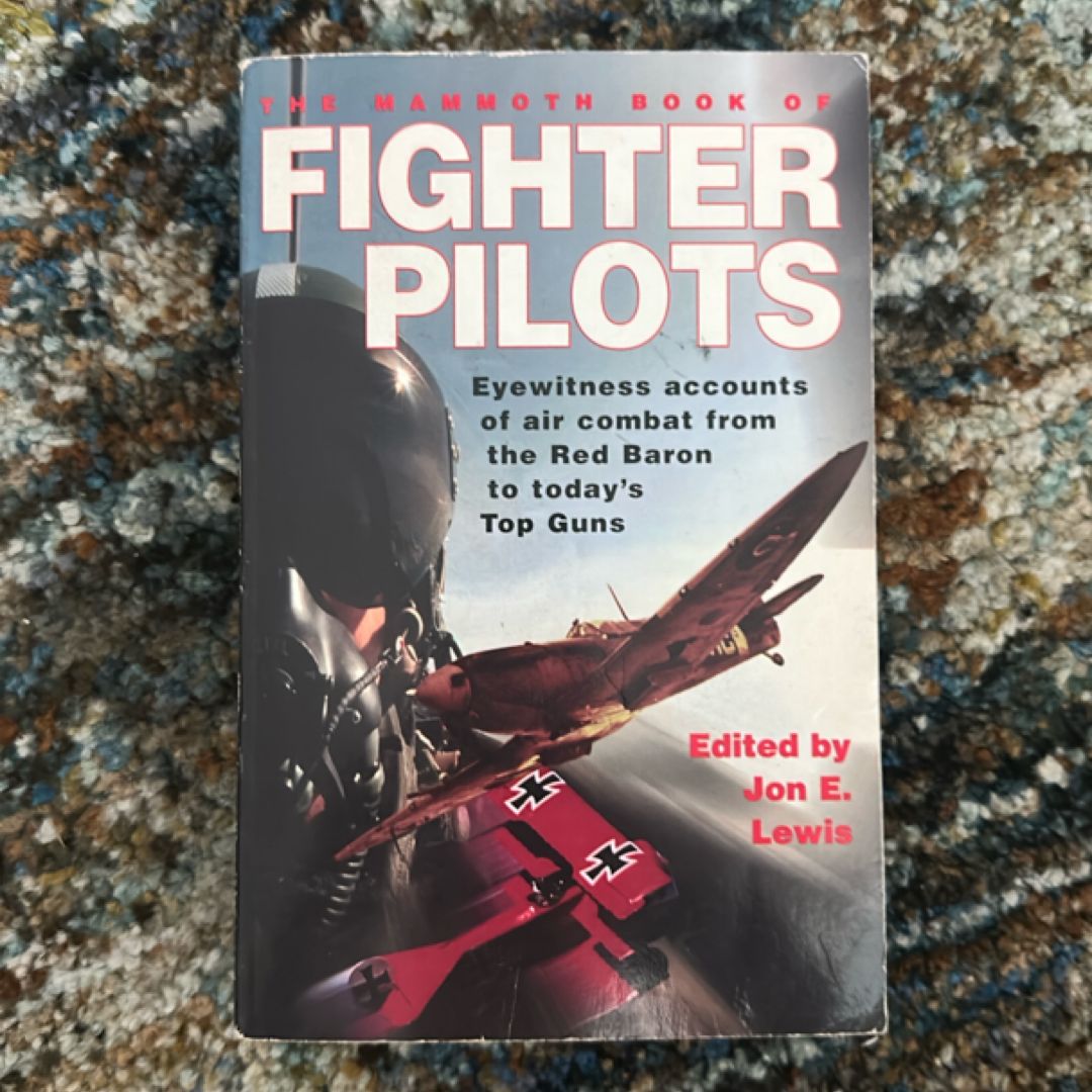The Mammoth Book of Fighter Pilots