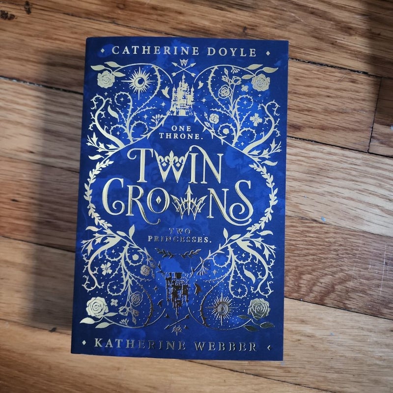 Twin crowns fairyloot edition