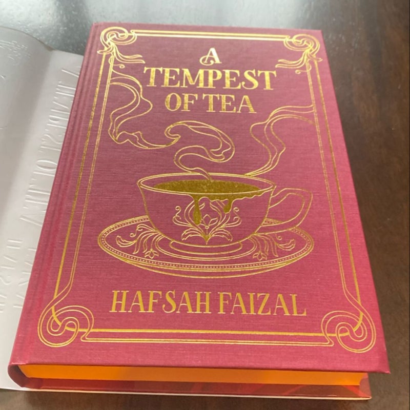 A Tempest of Tea *Fairyloot edition 