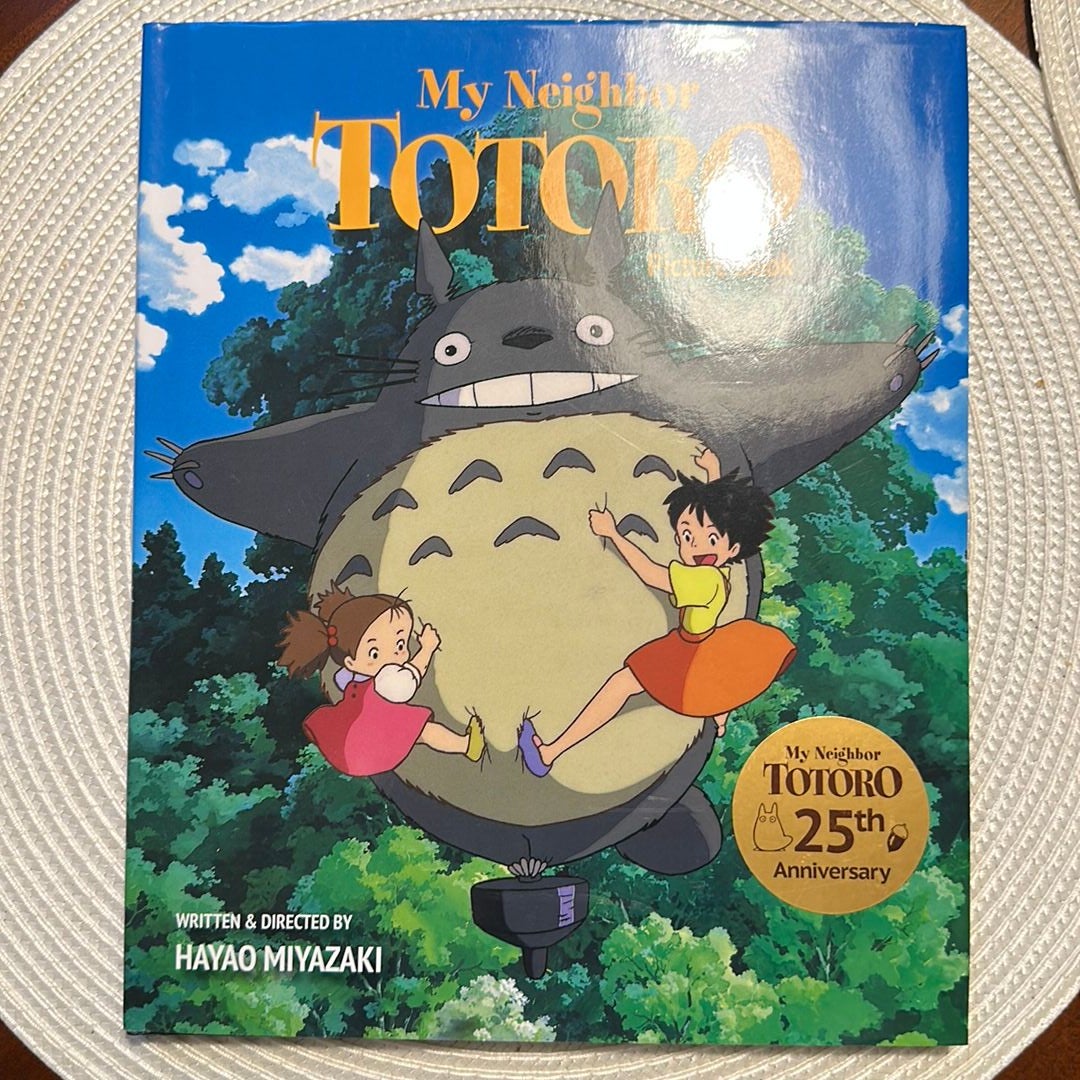 My Neighbor Totoro Picture Book by Hayao Miyazaki