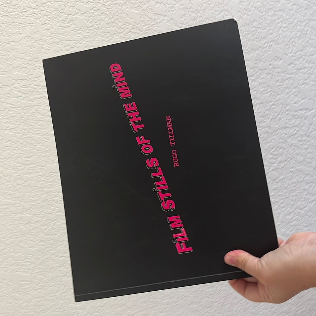 Film stills of the mind