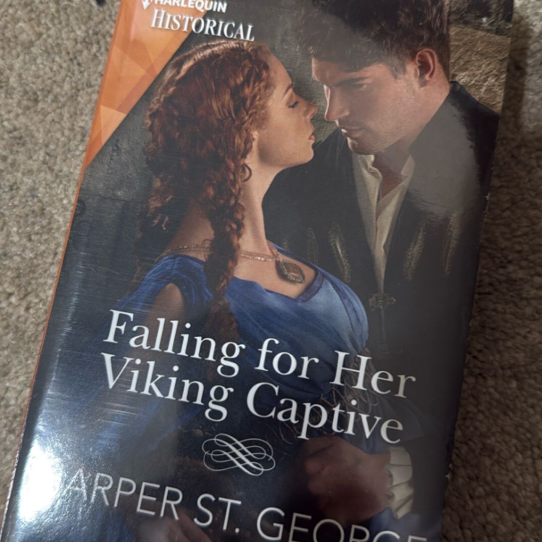 Falling for Her Viking Captive