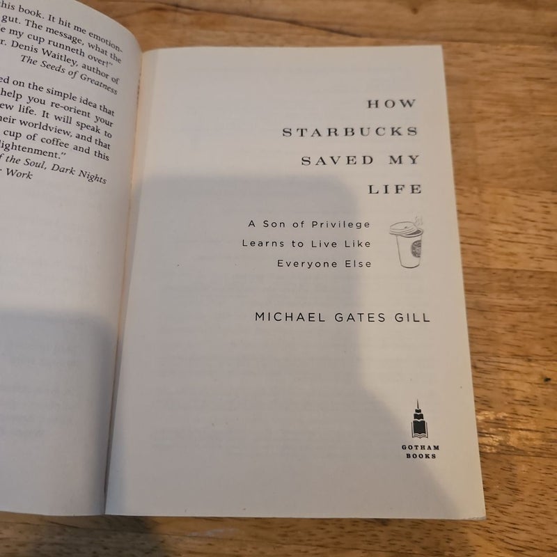 How Starbucks Saved My Life