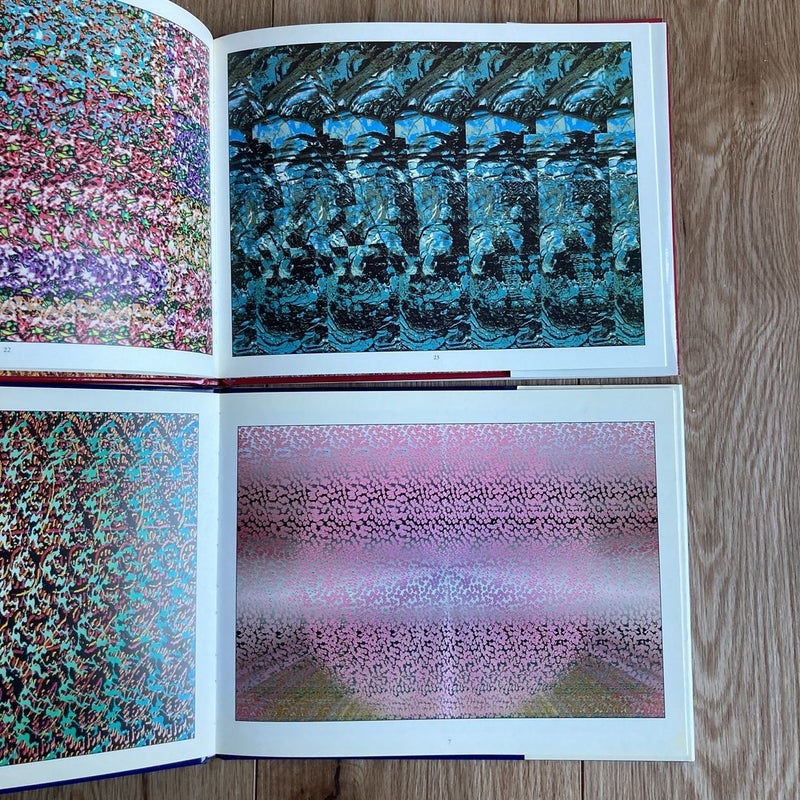 Magic Eye 3D Illusions (2) Book Bundle