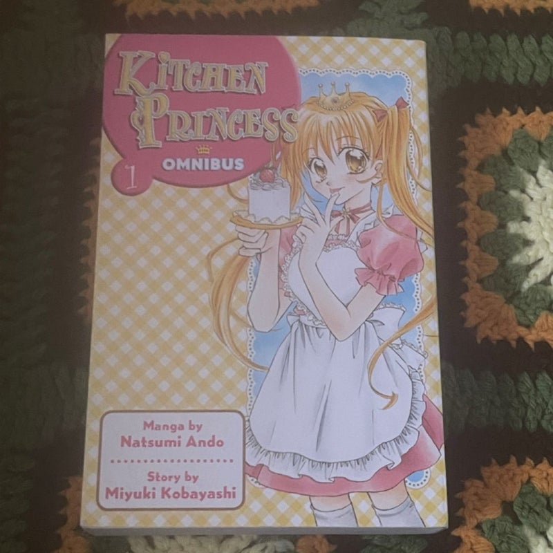 Kitchen Princess Omnibus 1