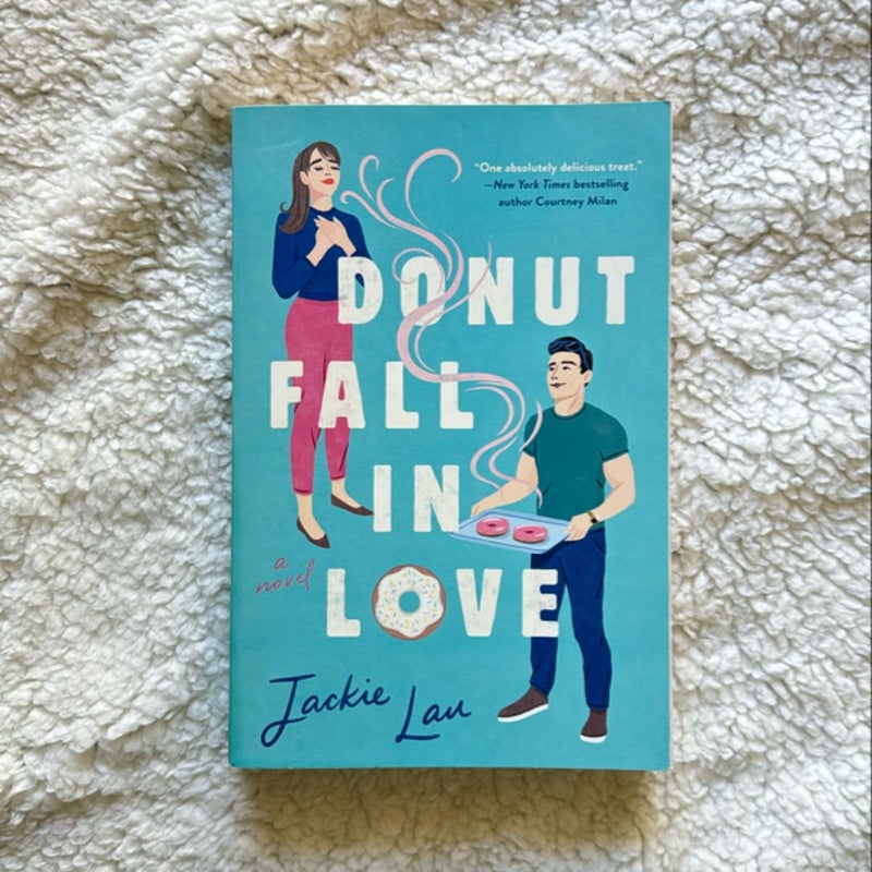 Donut Fall in Love