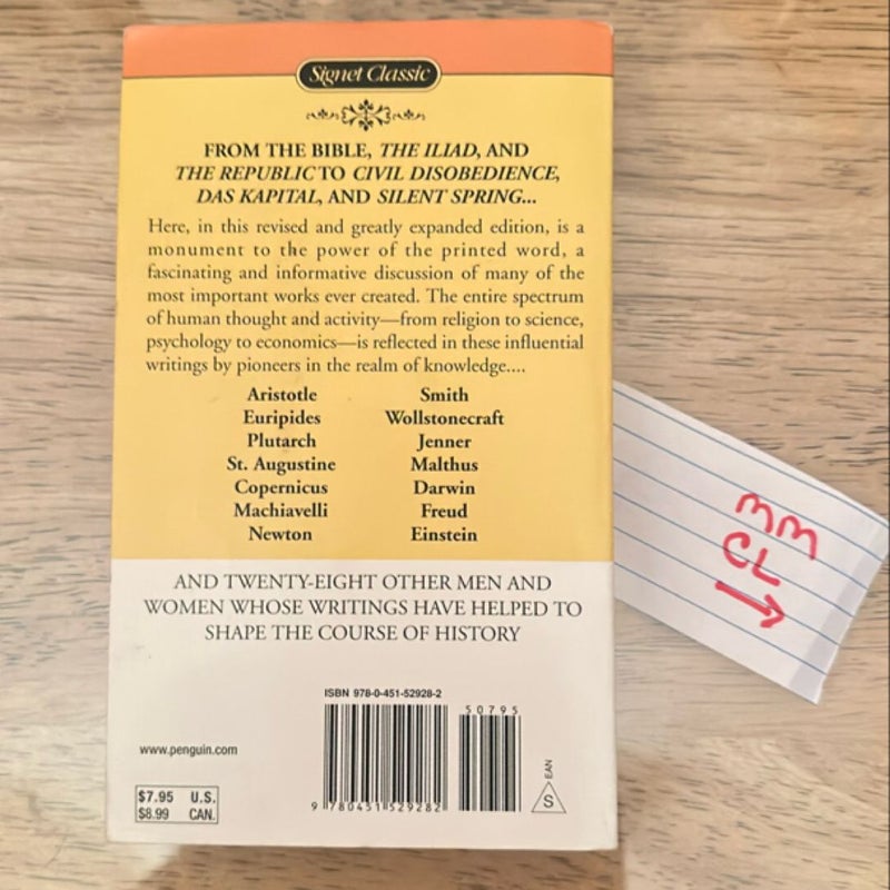 Books That Changed the World