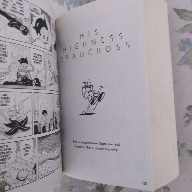 Astro Boy Omnibus Volume 1