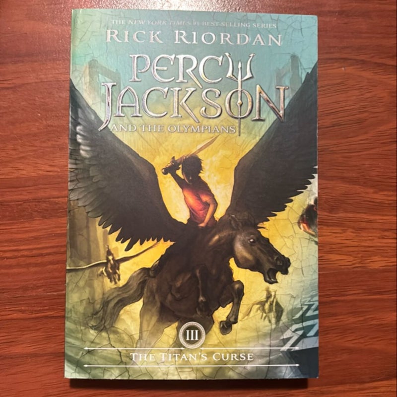 Percy Jackson and the Olympians, Book Three the Titan's Curse (Percy Jackson and the Olympians, Book Three)