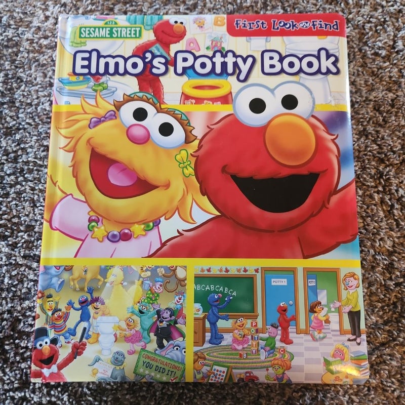 Elmo's Potty Book