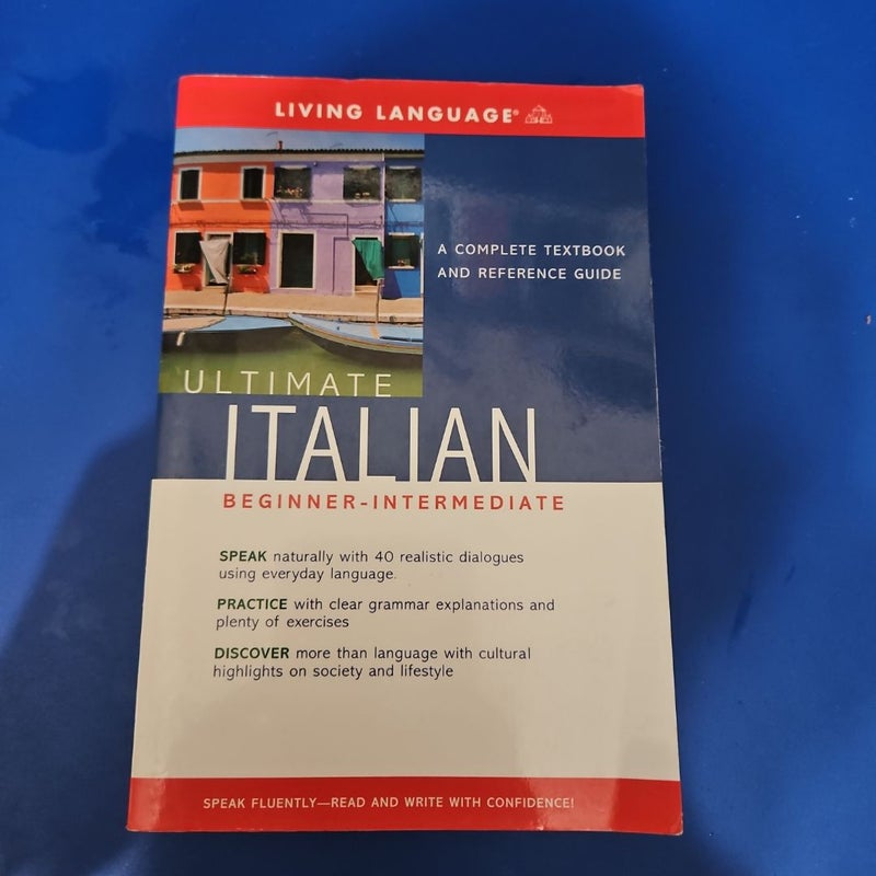 Ultimate Italian Beginner-Intermediate (Book)