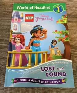World of Reading LEGO Disney Princess: Lost and Found (Level 1)